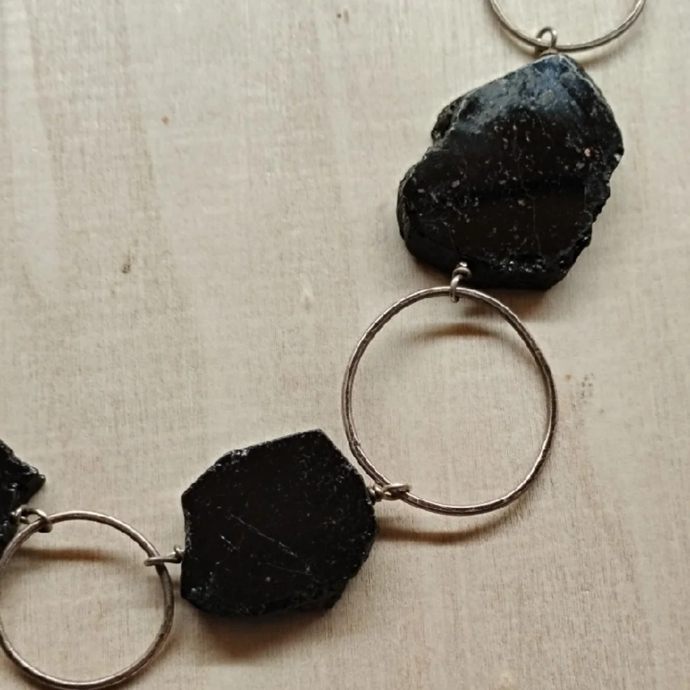 Vintage‎ 925 Necklace With Stones
